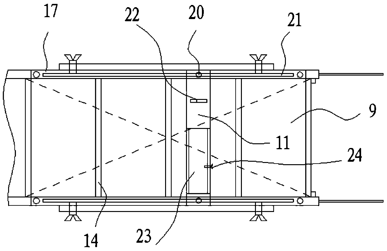 Multifunctional maintenance and overhaul tool ladder for electrical equipment