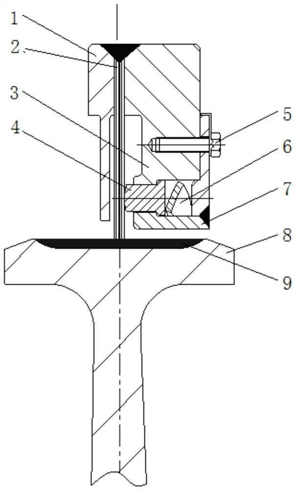 A high pressure differential brush seal device