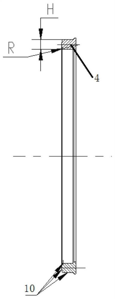 A high pressure differential brush seal device