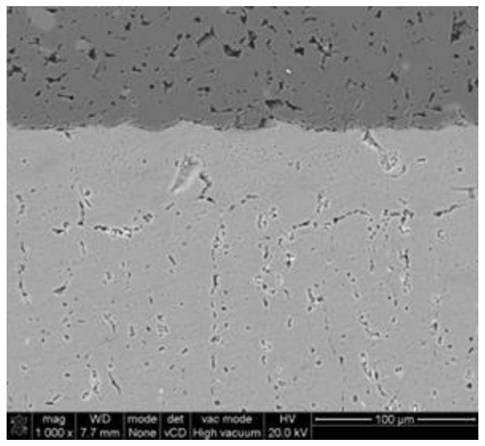 Aluminum-based interlayer alloy and preparation method and application thereof