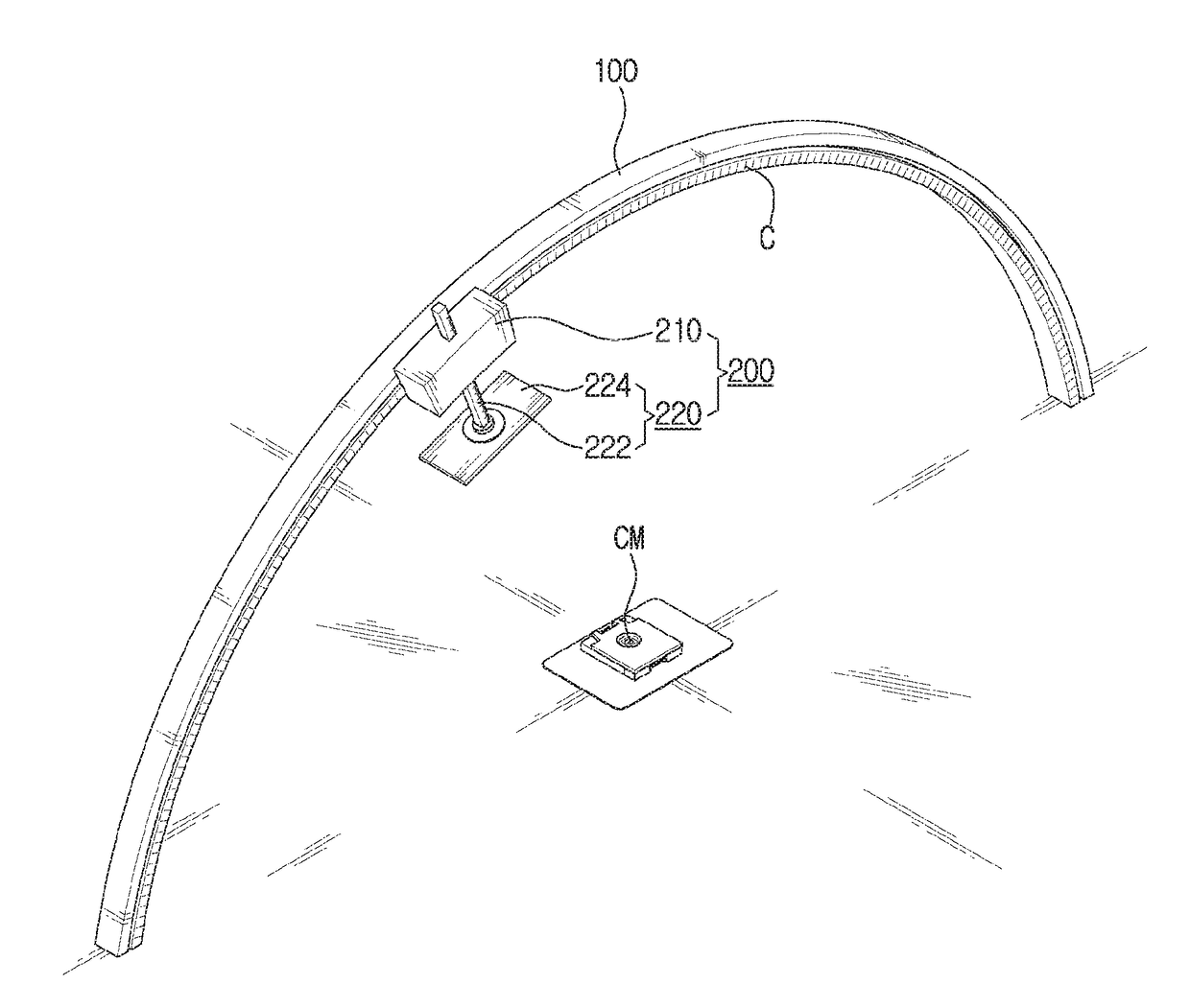 Apparatus for Testing an Object