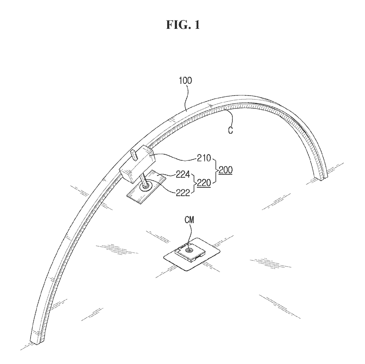 Apparatus for Testing an Object