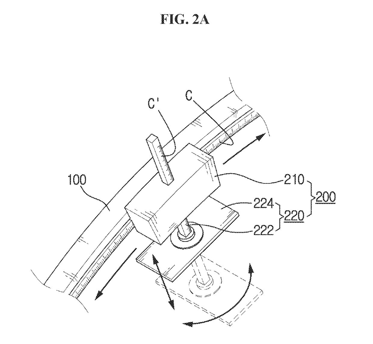 Apparatus for Testing an Object