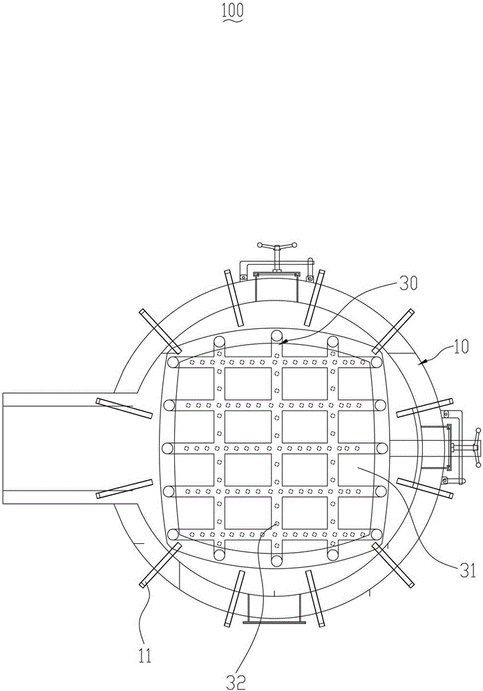 a waste incinerator