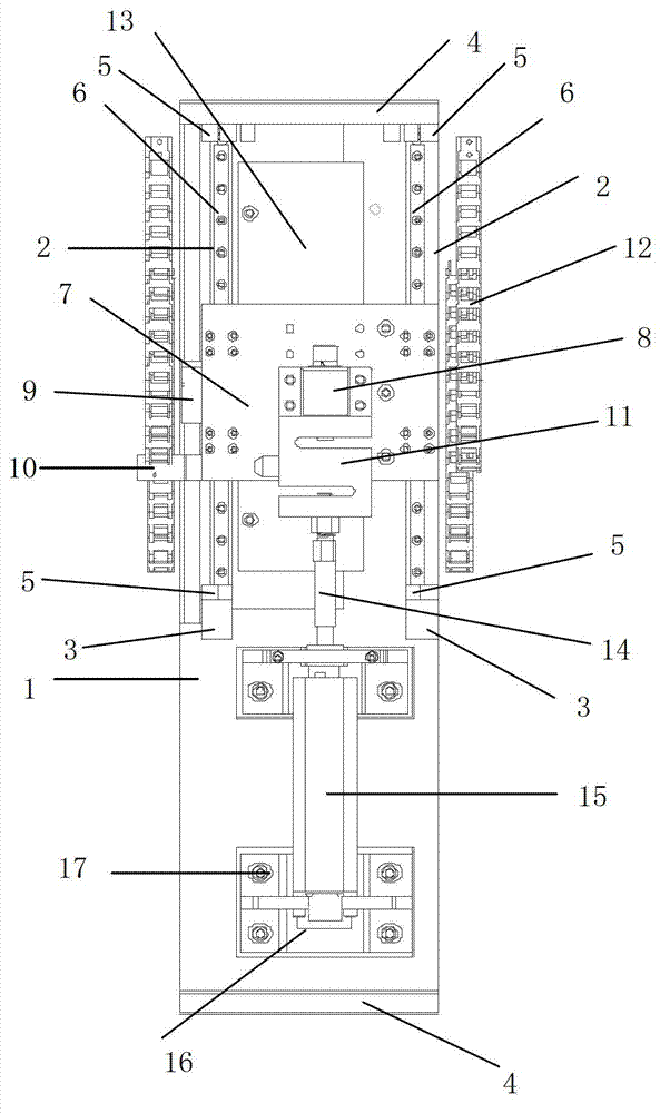 Novel linear electric loading system