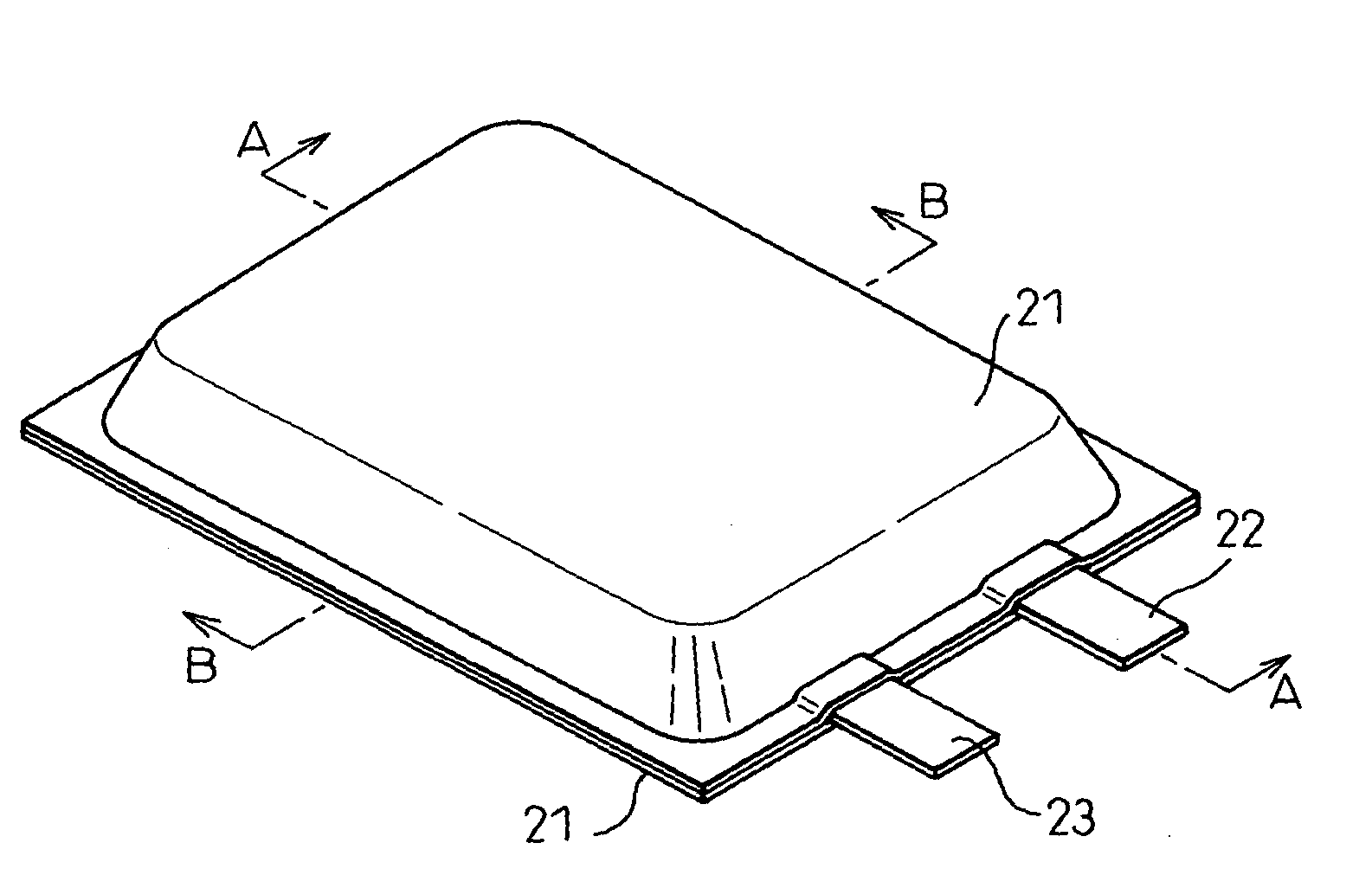 Resin-Coated Stainless Steel Foil, Container and Secondary Battery