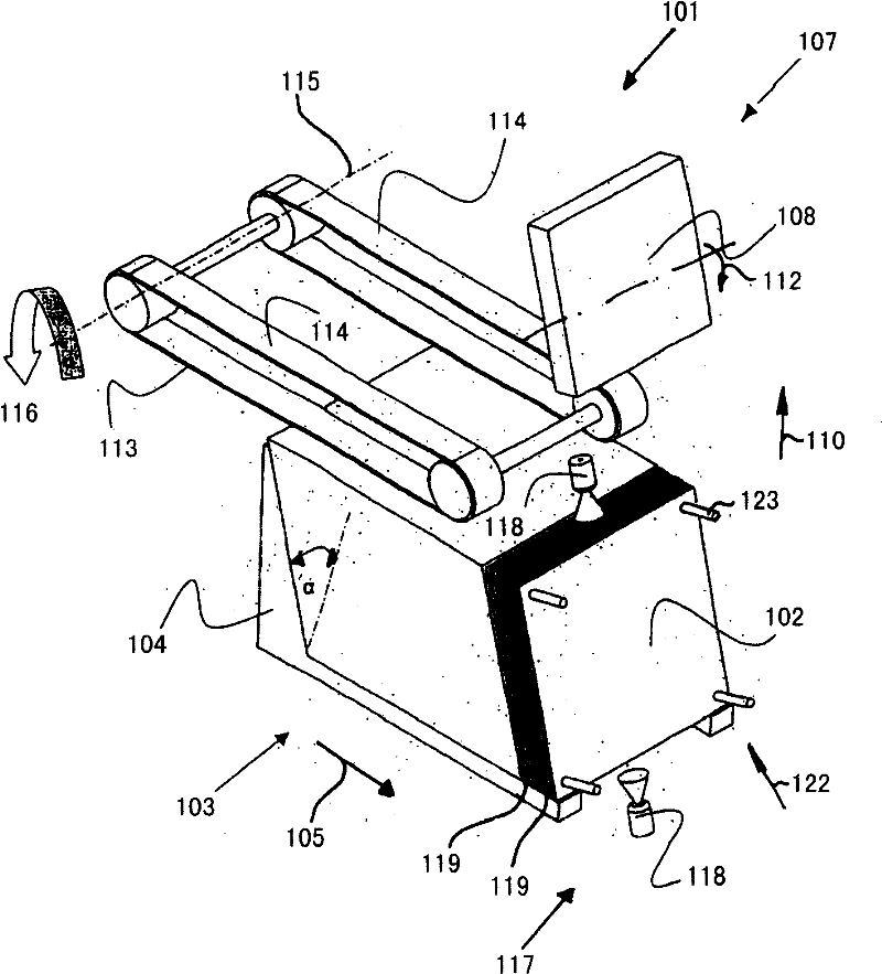 Apparatus and method for separating and transporting substrates