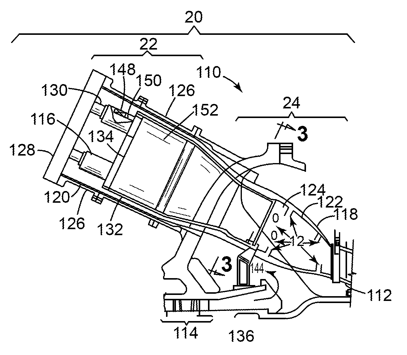 Method and system for reducing the level of emissions generated by a system