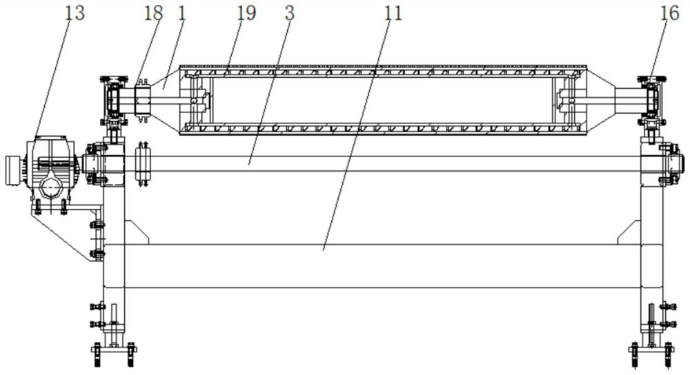 Cooling and leveling equipment