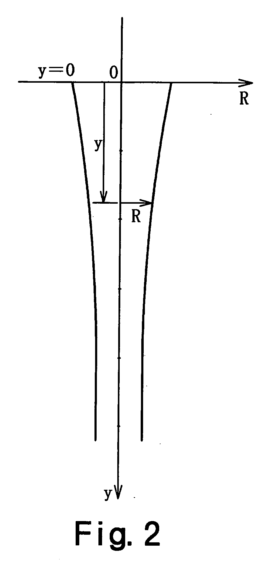 Drop tube type granular crystal producing device