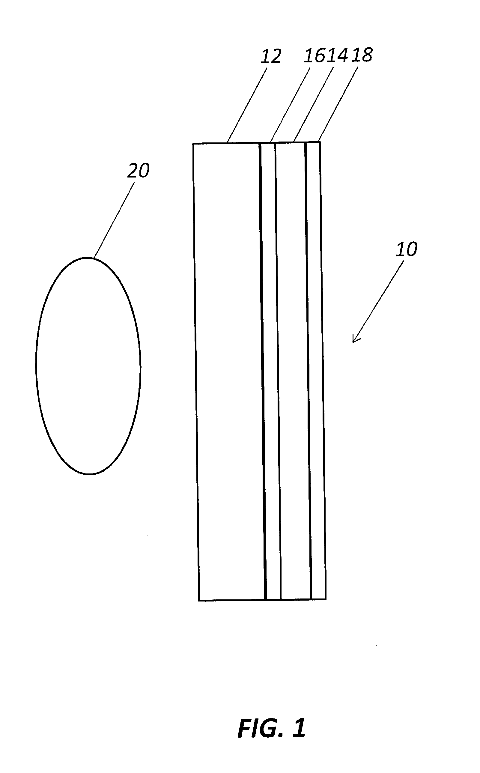 Computed radiography imaging plates and associated methods of manufacture