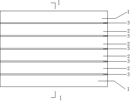 Integrated assembly type hollow slab bridge and construction method thereof