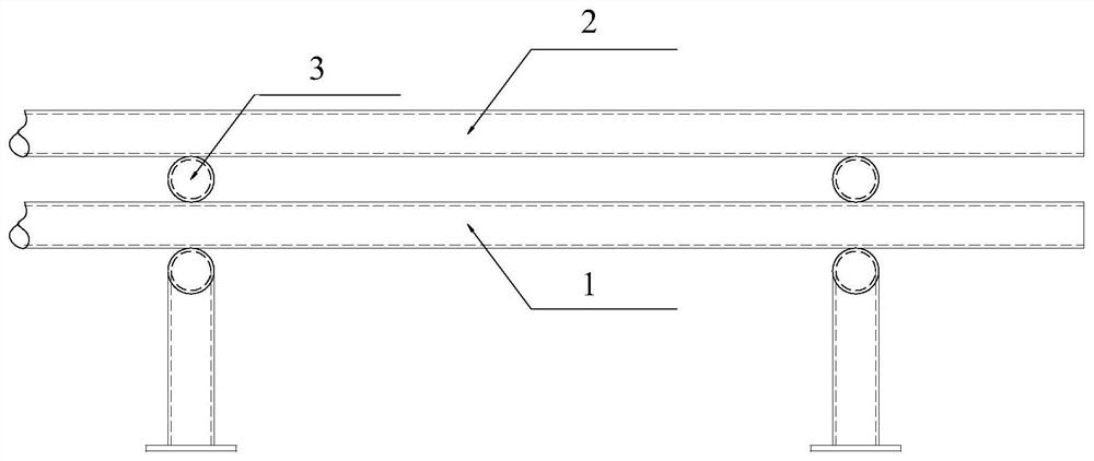 Large-span pipe truss roof truss assembling construction method