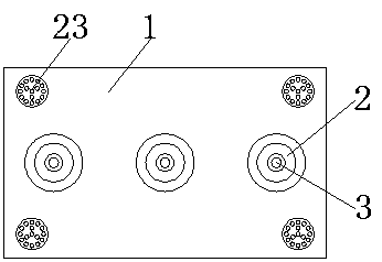 Inspection device used for production of high voltage vacuum circuit breaker