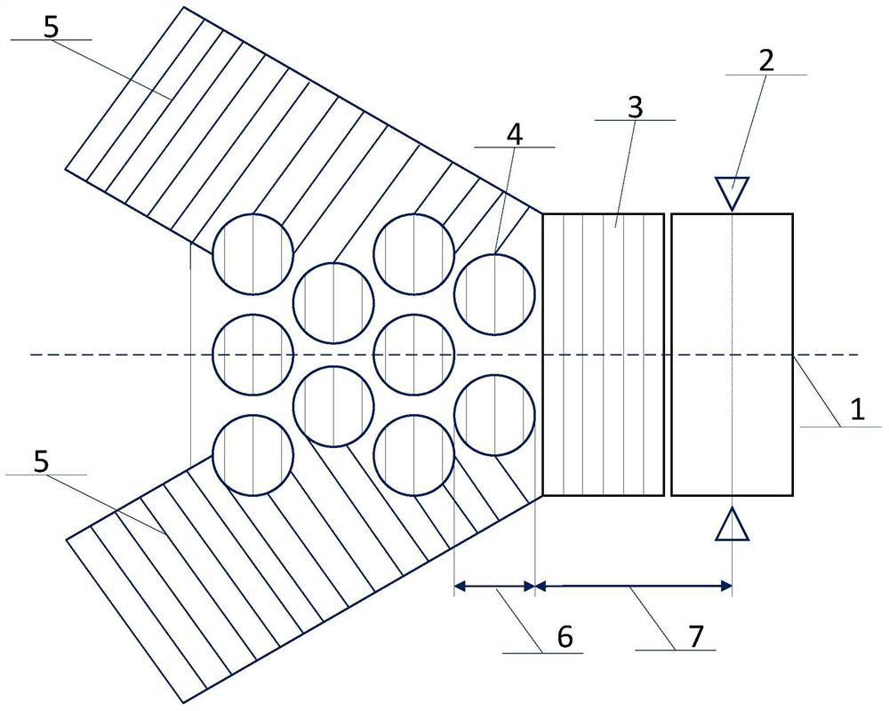 A method for controlling multi-level and multi-directional sorting of materials and its computer program product