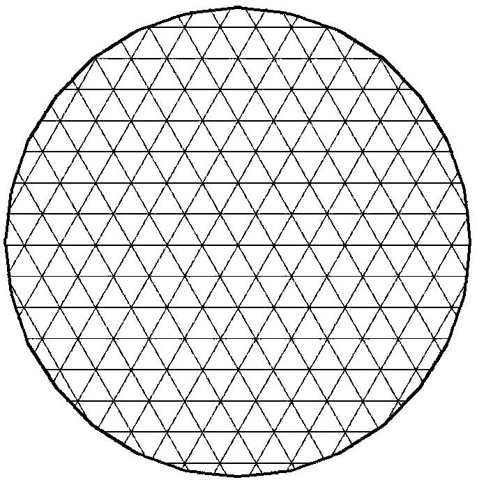 Single battery being capable of resisting overloading and high-spinning and being high in capacity