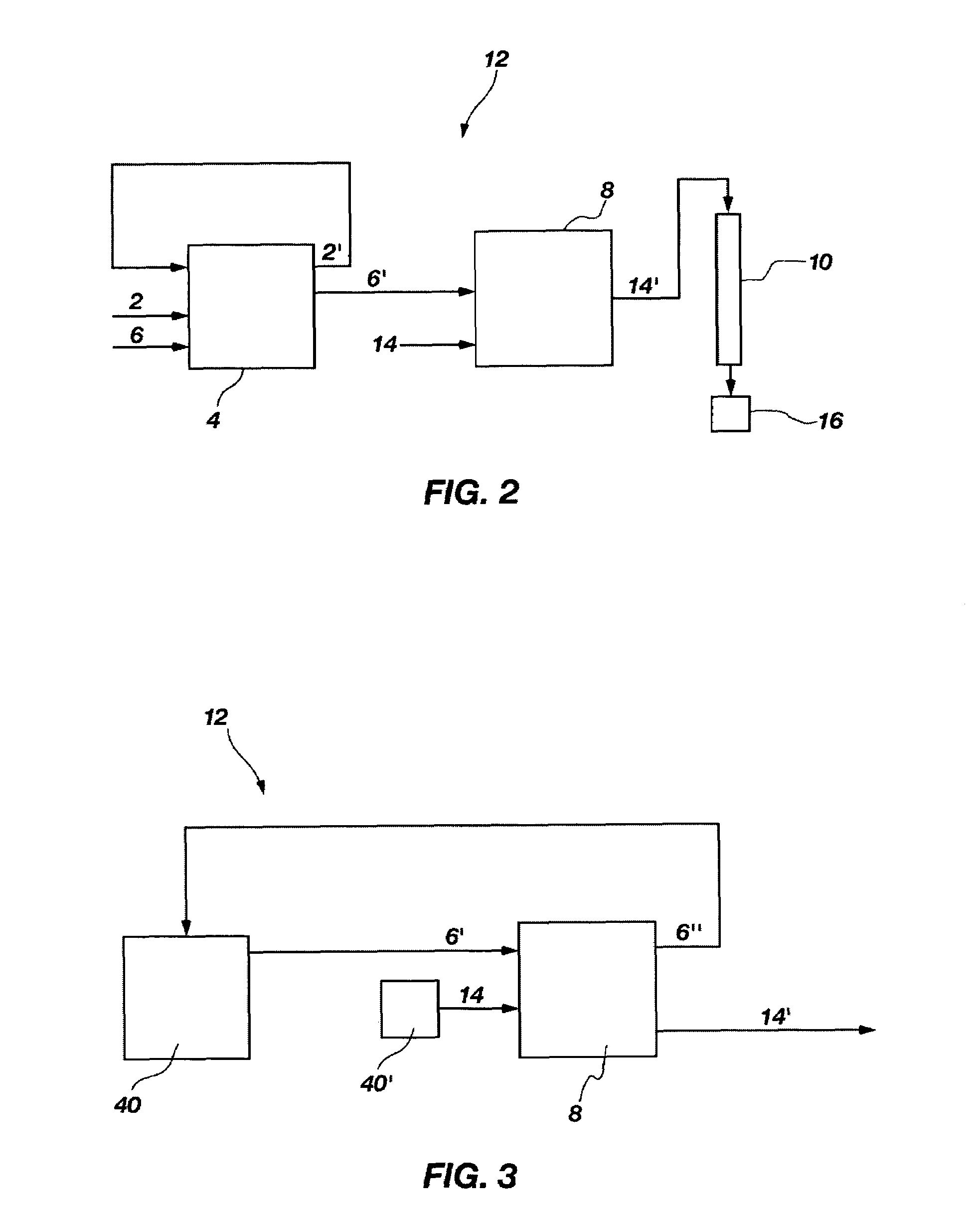 Process for radioisotope recovery and system for implementing same