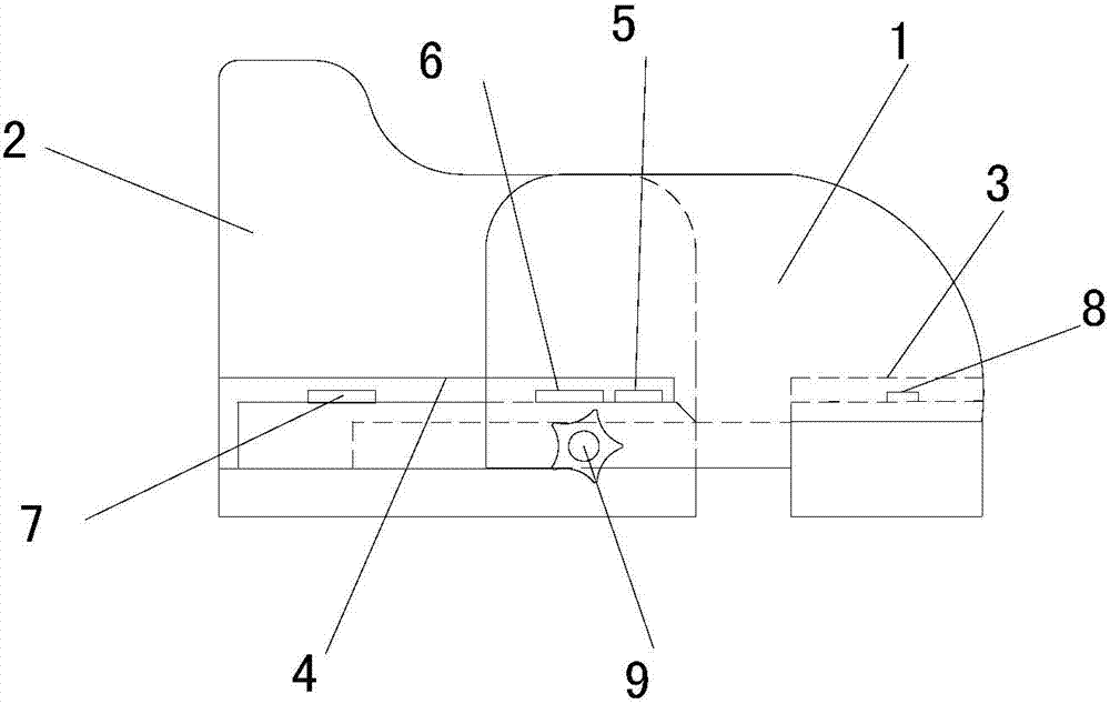 Force-measuring shoe for balance training and evaluation