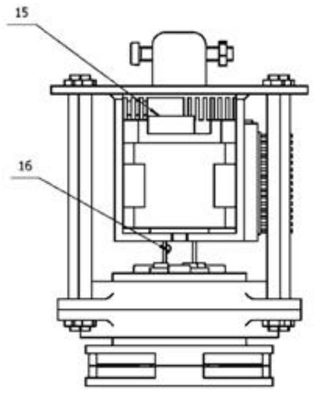 Constant-force self-adaptive closestool cleaning robot