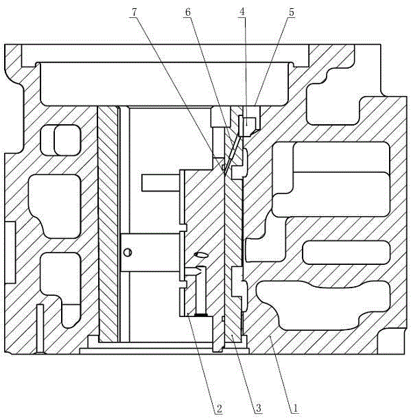 Railway brake valve with self-lubricating function