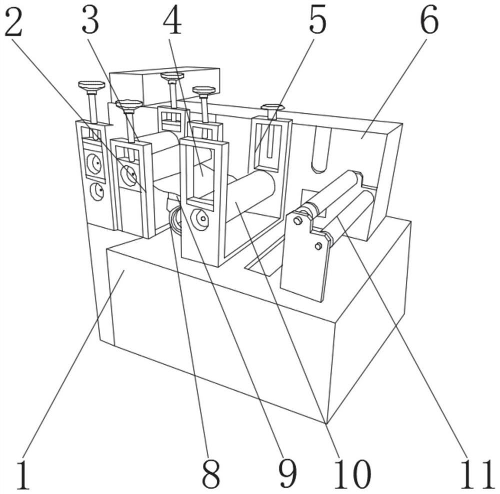 Robot sweeping rag ultrasonic bonding and cutting device