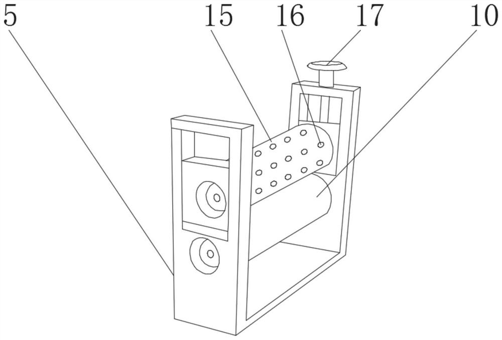 Robot sweeping rag ultrasonic bonding and cutting device