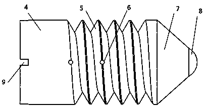 Degradable bioactive screw and manufacturing method thereof