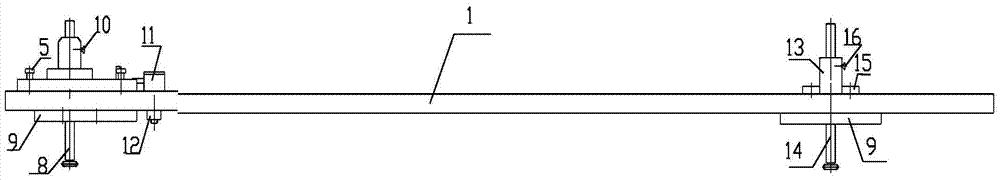 A Measuring Tool for Detecting Internal and External Dimensions