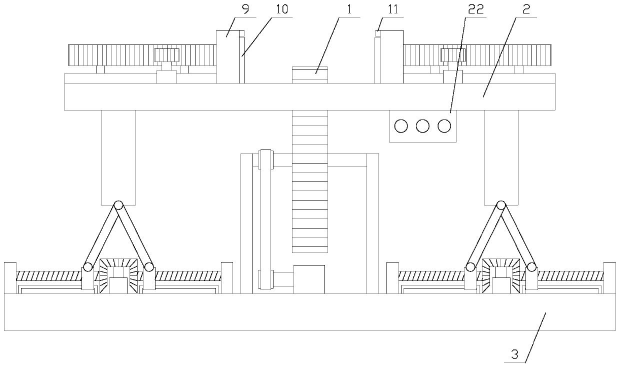 High-reliability wood cutting machine for building construction