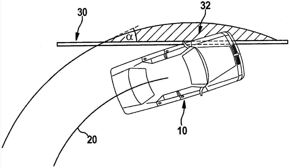 Method for parking or maneuvering a motor vehicle at low speeds and device for carrying out said method