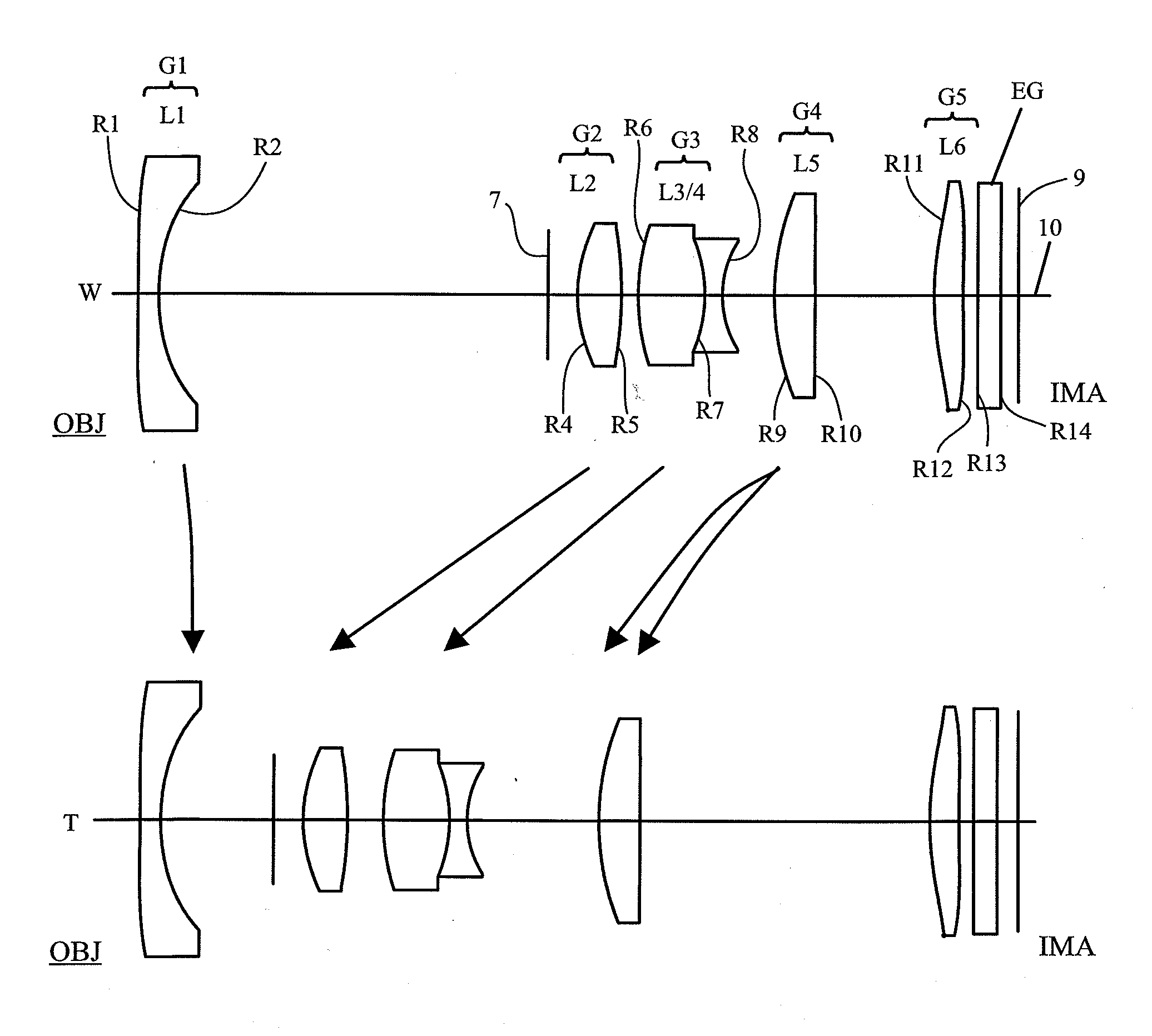 Zoom lens system