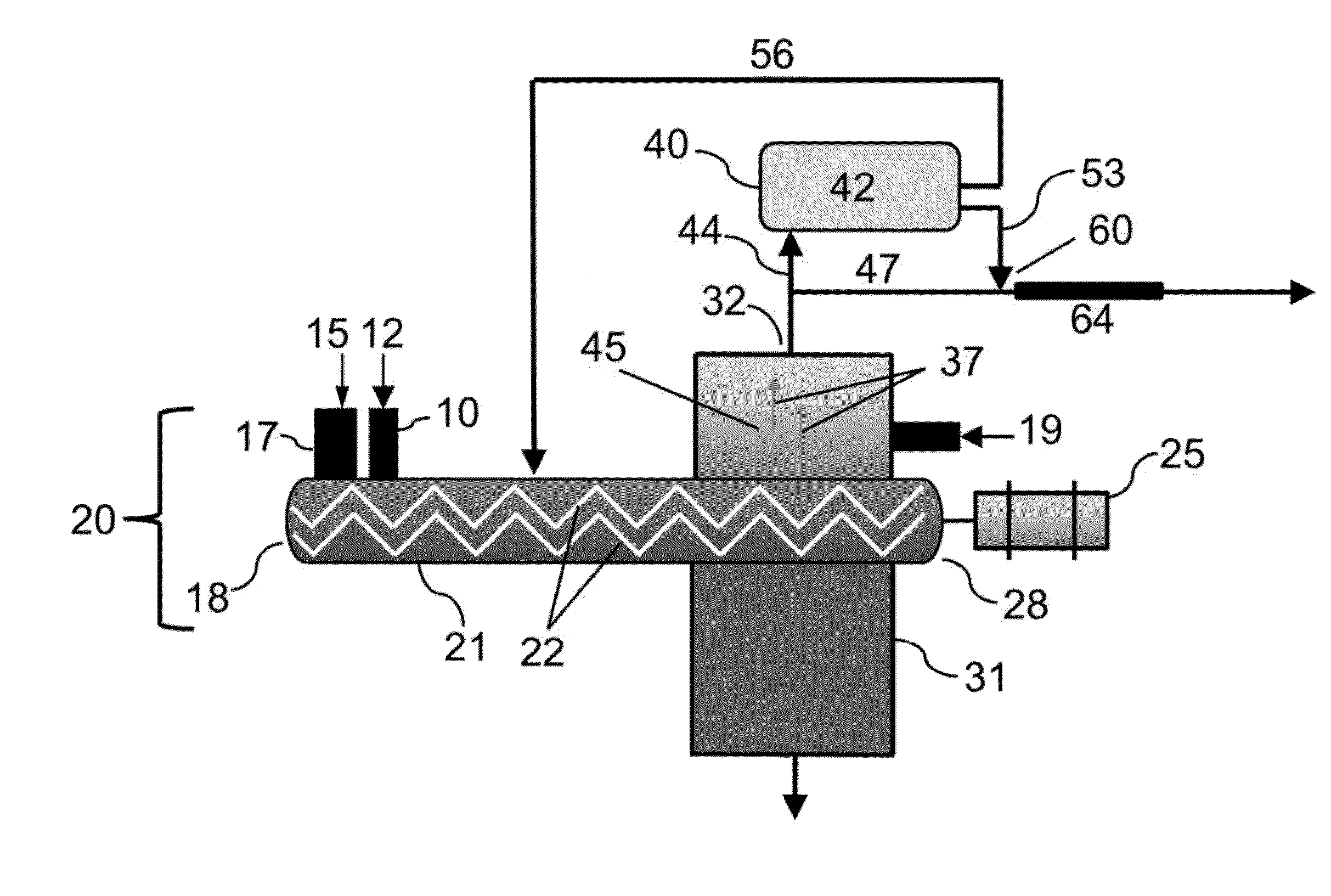 Systems for pyrolysis vapor upgrading