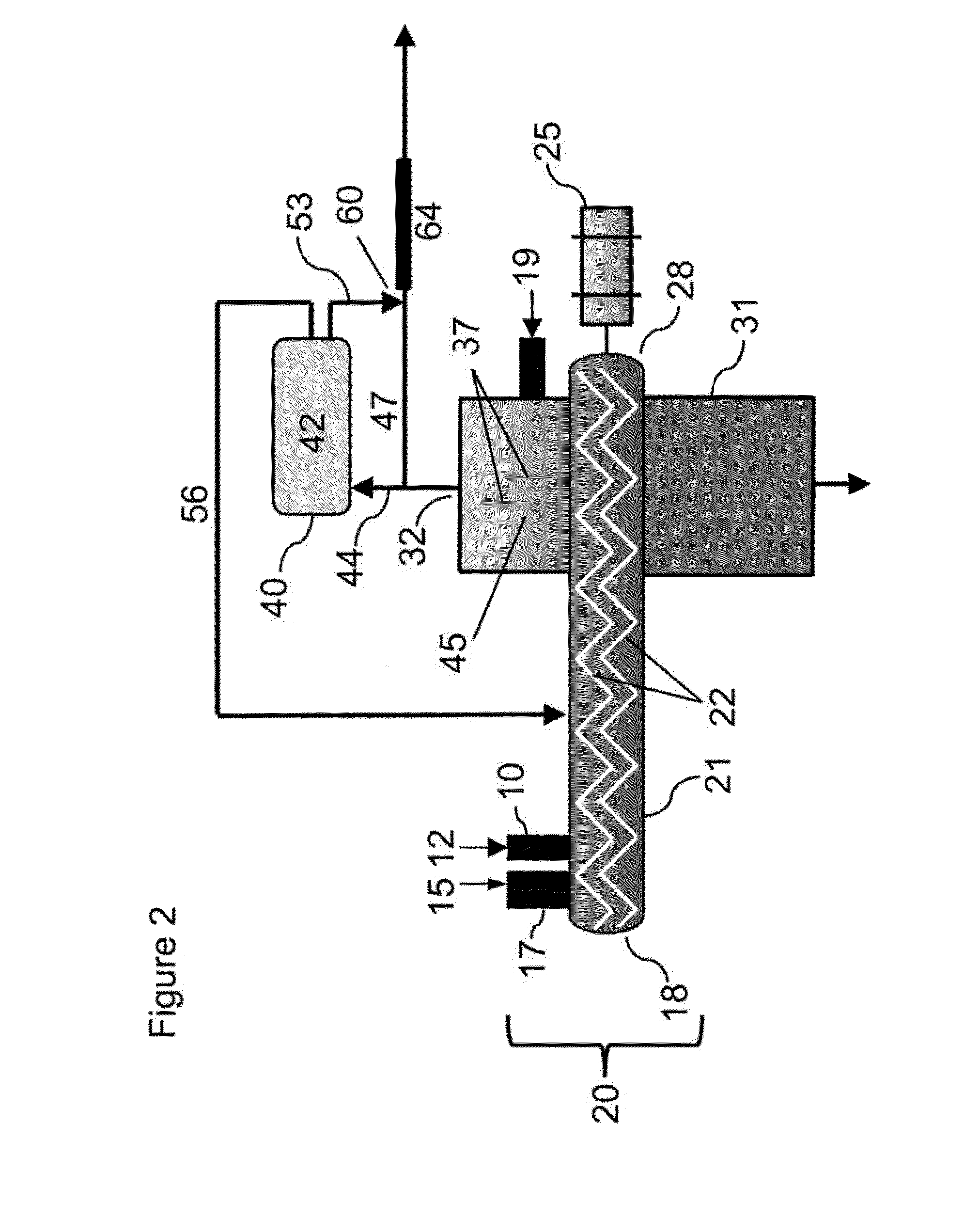 Systems for pyrolysis vapor upgrading