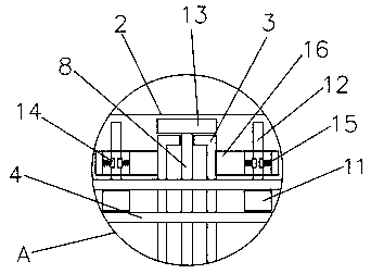 Adjustable wiredrawing cooling device