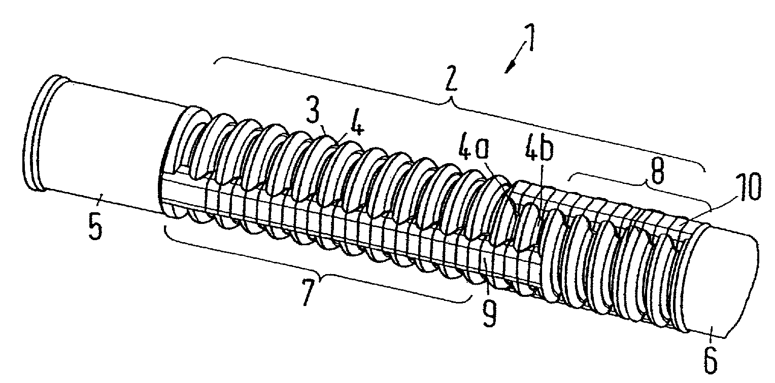 Fluid line and method of making the same