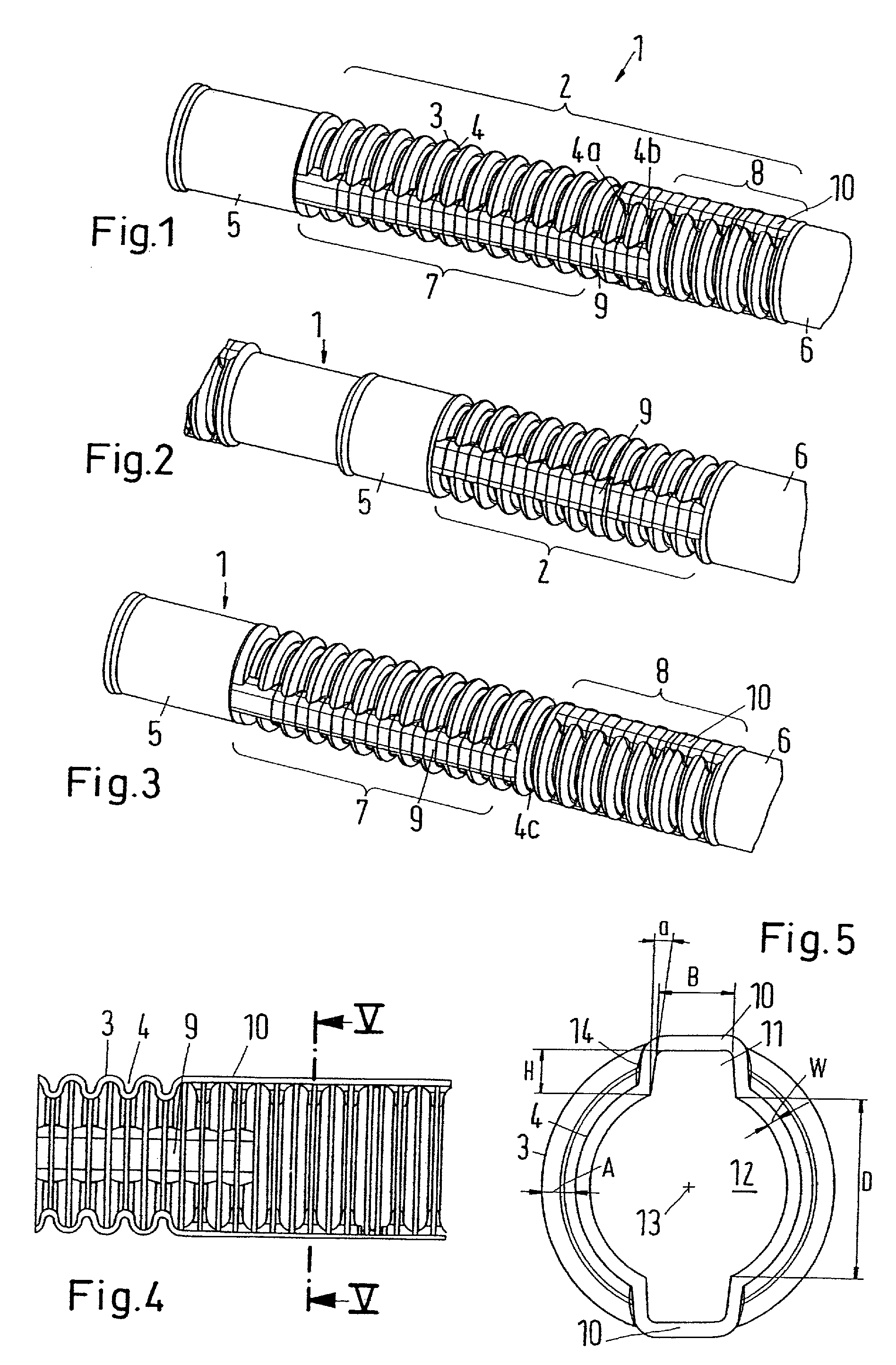 Fluid line and method of making the same