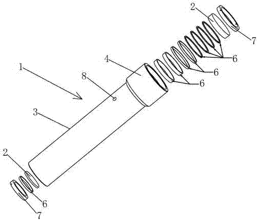 Integrated beam expanding lens and assembling method of the same