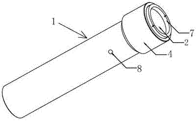 Integrated beam expanding lens and assembling method of the same