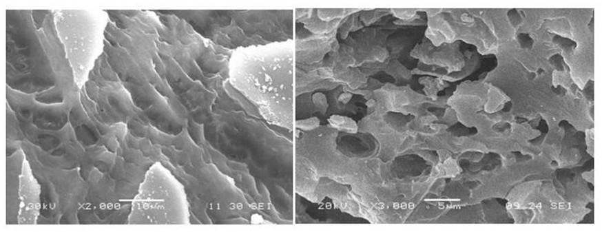 A self-suspending proppant for clear water fracturing system