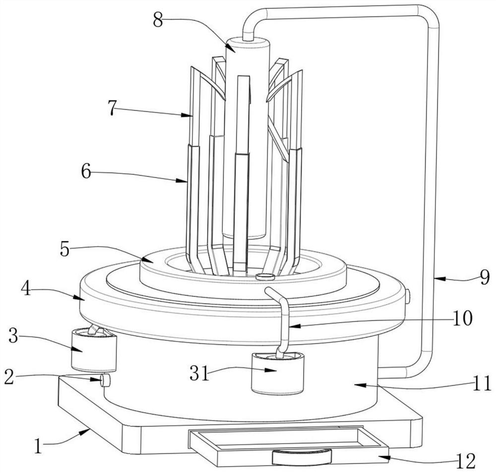 Otorhinolaryngology nursing medicine spraying device