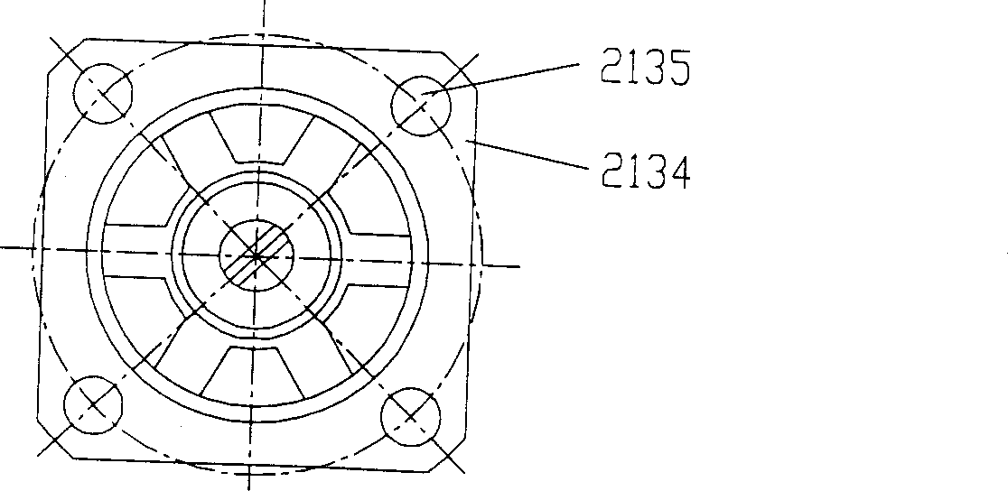 Great-moment oscillating piezoelectric ultrasonic motor