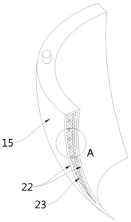 Pit digging device for fruit tree planting