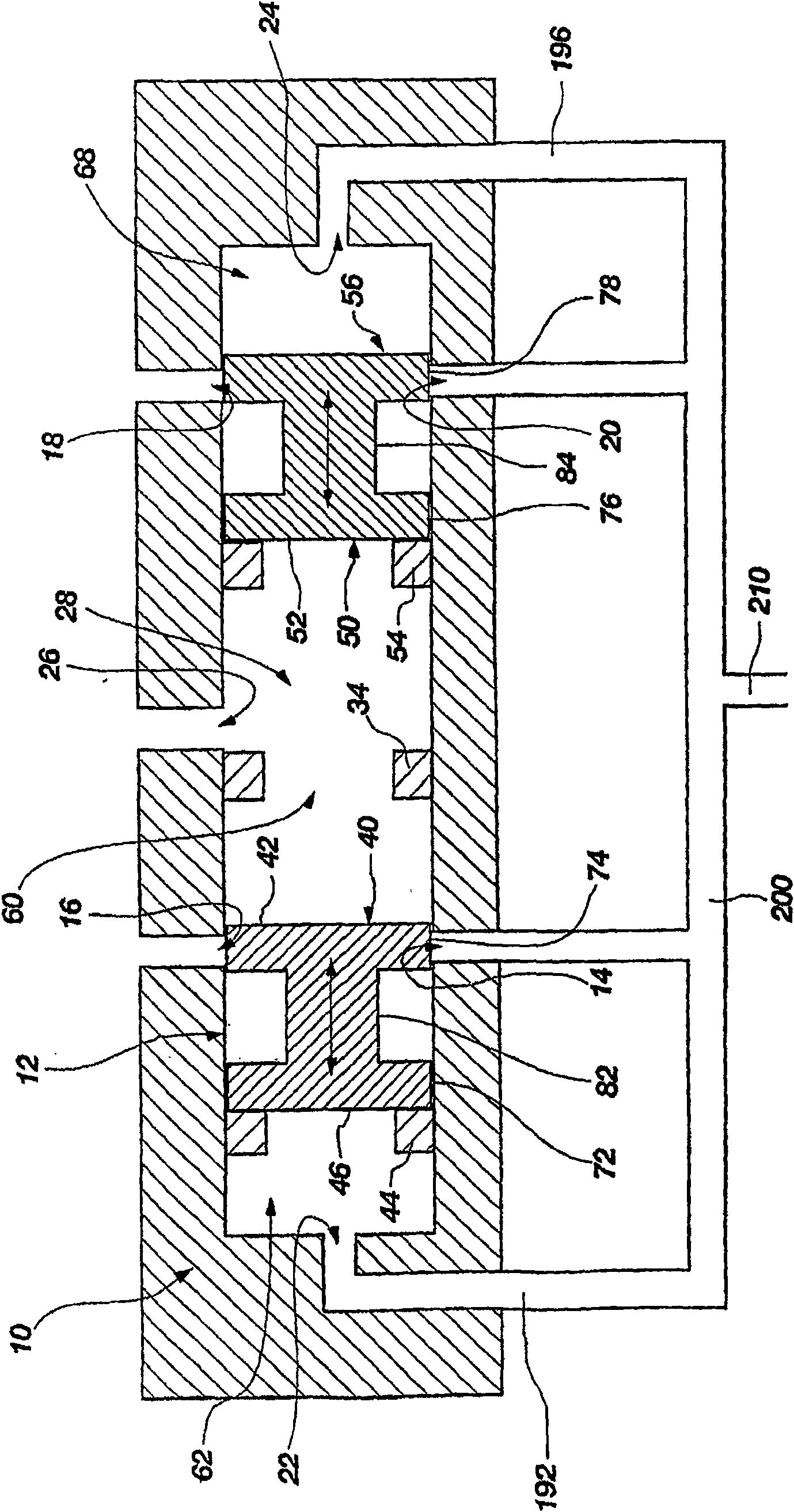 Pressure control valve having intrinsic feedback system