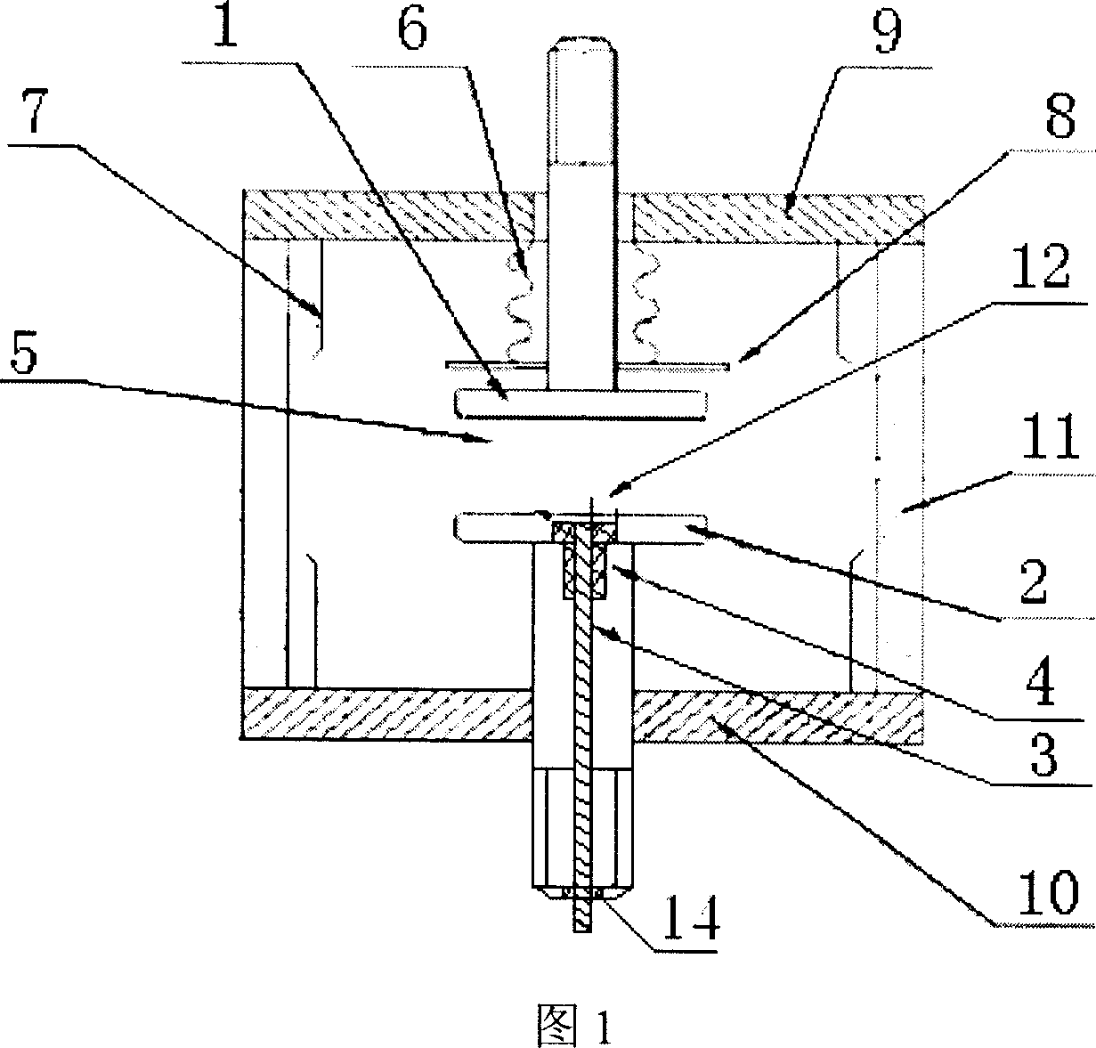 High energy vacuum CROWBAR switch based on high permitivity planar flashover