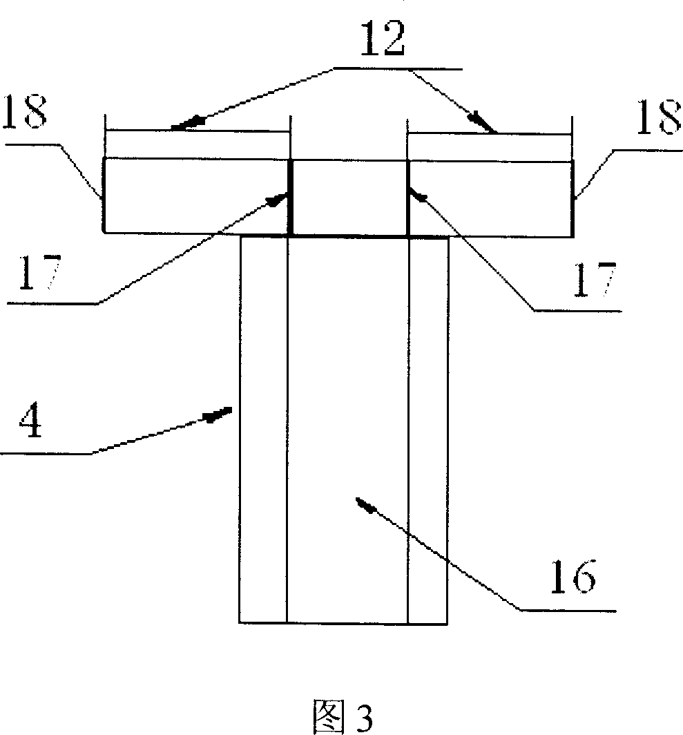 High energy vacuum CROWBAR switch based on high permitivity planar flashover