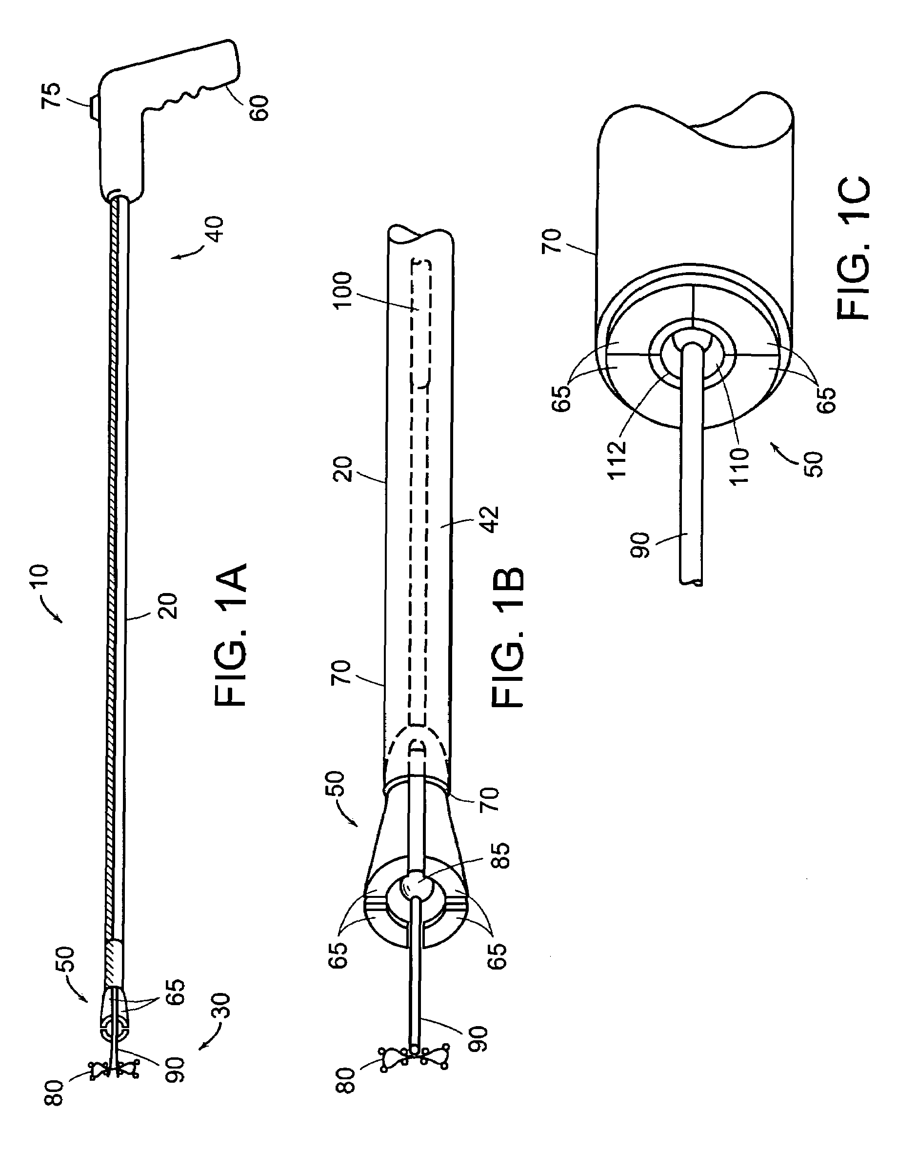 Collet-based delivery system