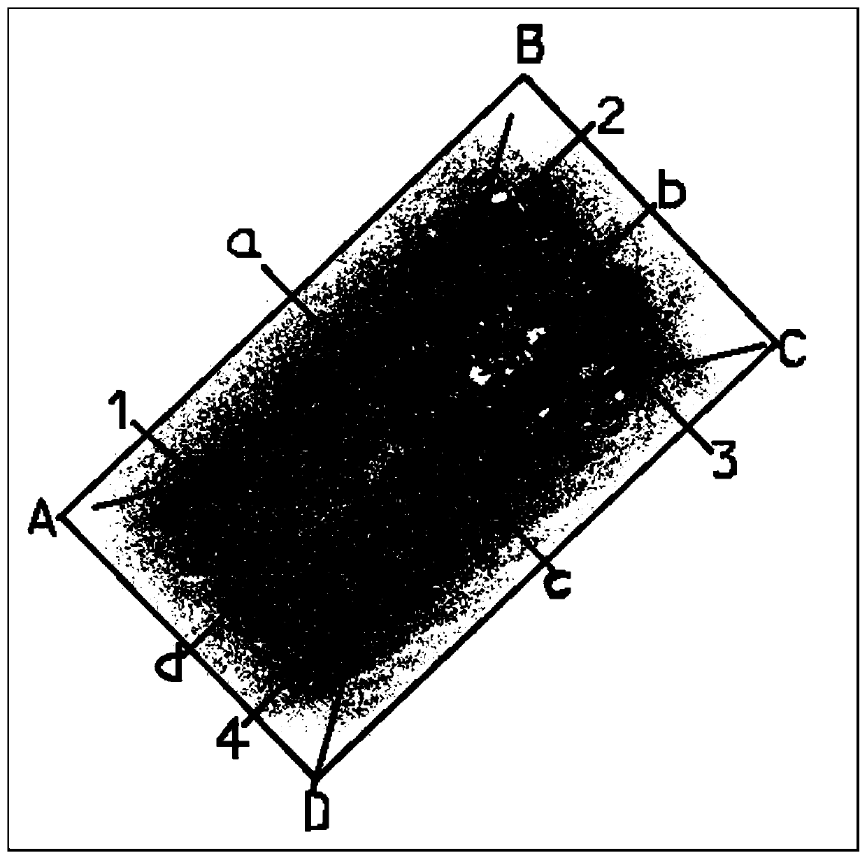 A method of lidar scanning to determine the coal mining subsidence basin in the mining area