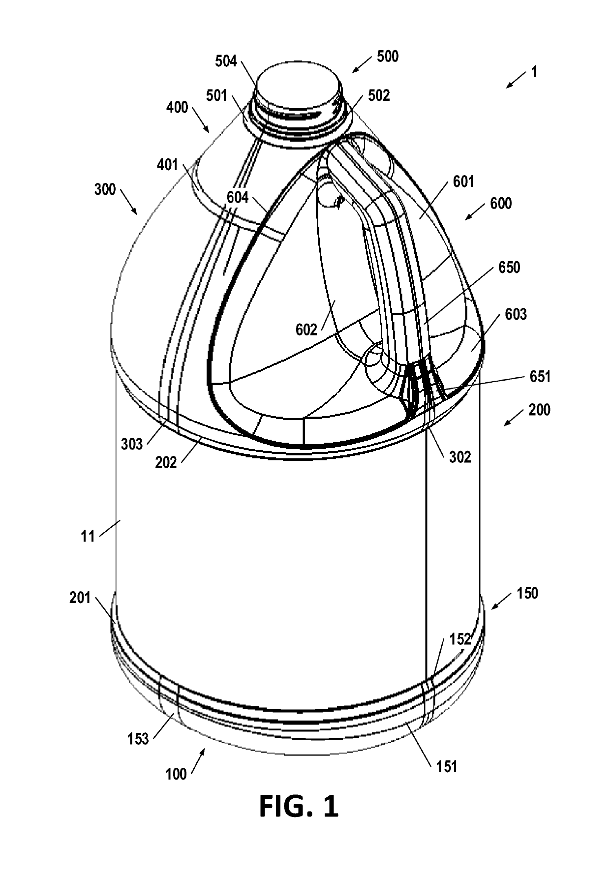 Container and method of manufacturing the same