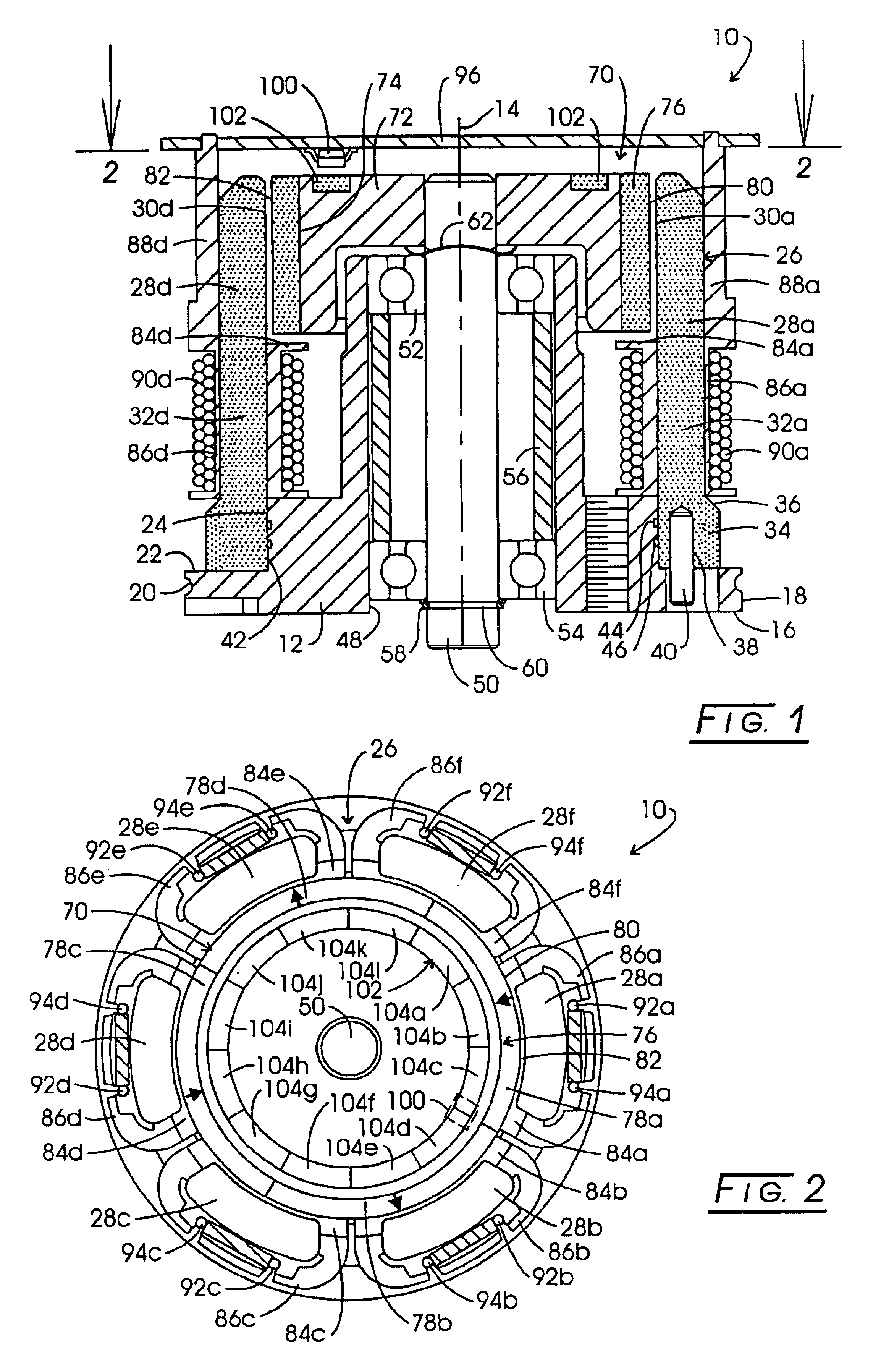 Multiphase motors with single point sensing based commutation