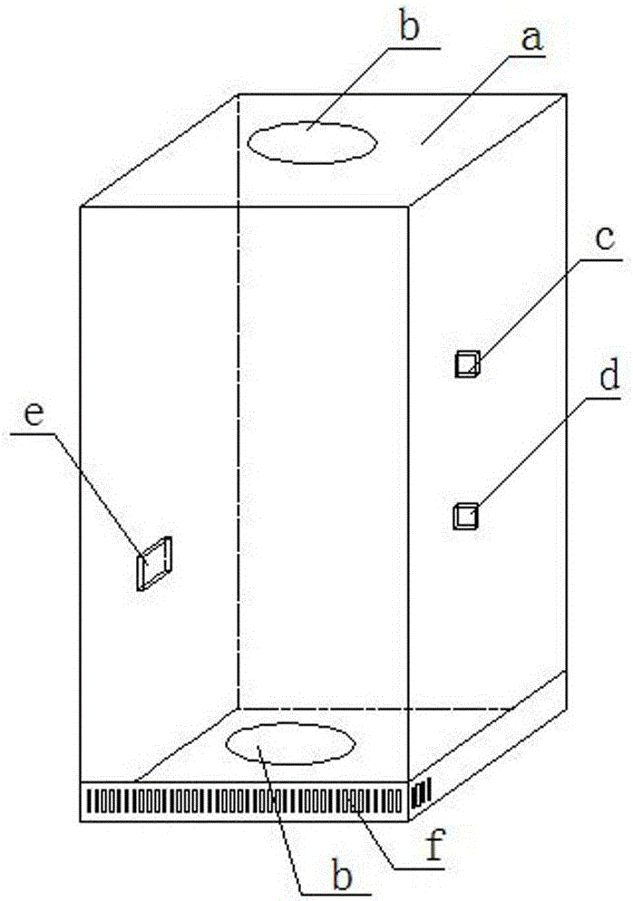 Ventilation and dehumidification type switch cabinet